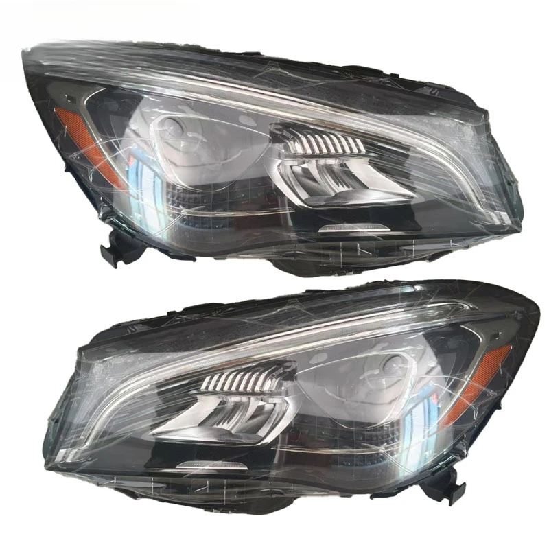 

Подходит для Mercedes-Benz 2017-2019 CLA250: Светодиодные передние фары, автомобильные аксессуары