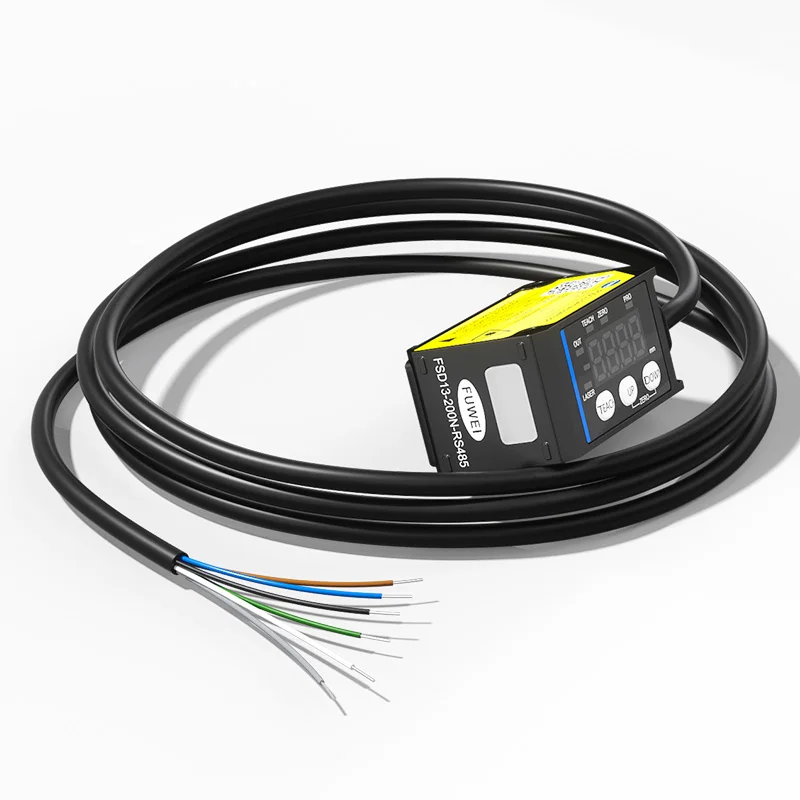 Picture 6: FUWEI FSD13 Series Distance, Thickness, and Positioning Sensor RS485 Output 0.01mm High-Precision Laser Displacement Sensor