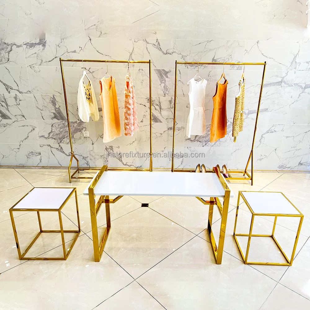 Custom.Custom .Custom.Brand New Product Pretty Clothes Rack  Garment Rack Heavy Duty Boutique Display Hanger for Retail Store