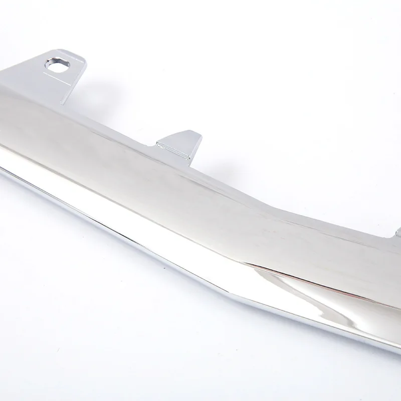 For Mercedes Ben E Class W212 E550 E350 E400 A2128852774 A2128852874 A2128852674 Front Bumper Chrome Chromuim Trim Lip Spoiler view 6