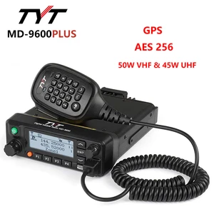 TYT MD-9600 PLUS GPS AES 256 Radio Seluler DMR Pita Ganda Transceiver Truk Mobil 50/45/25W 136-174MHz Radio Amatir 400-480MHz 10 penjualan terbaik qyt kt 780 plus - №