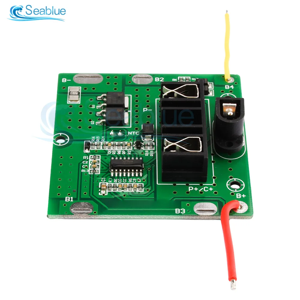 5S 21V Battery Screwdriver Charger Protection Board Stable Performance  Lithium Battery Protection Circuit Charging Module