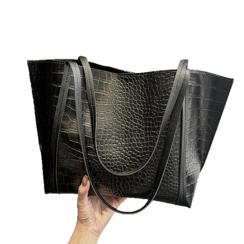 المألوف تنوعا بو حمل الحقائب للمرأة حقيبة كتف حقيبة كبيرة حقيبة أنيقة بسيطة أكياس التسوق الرجعية كيس À الرئيسي فام 가방