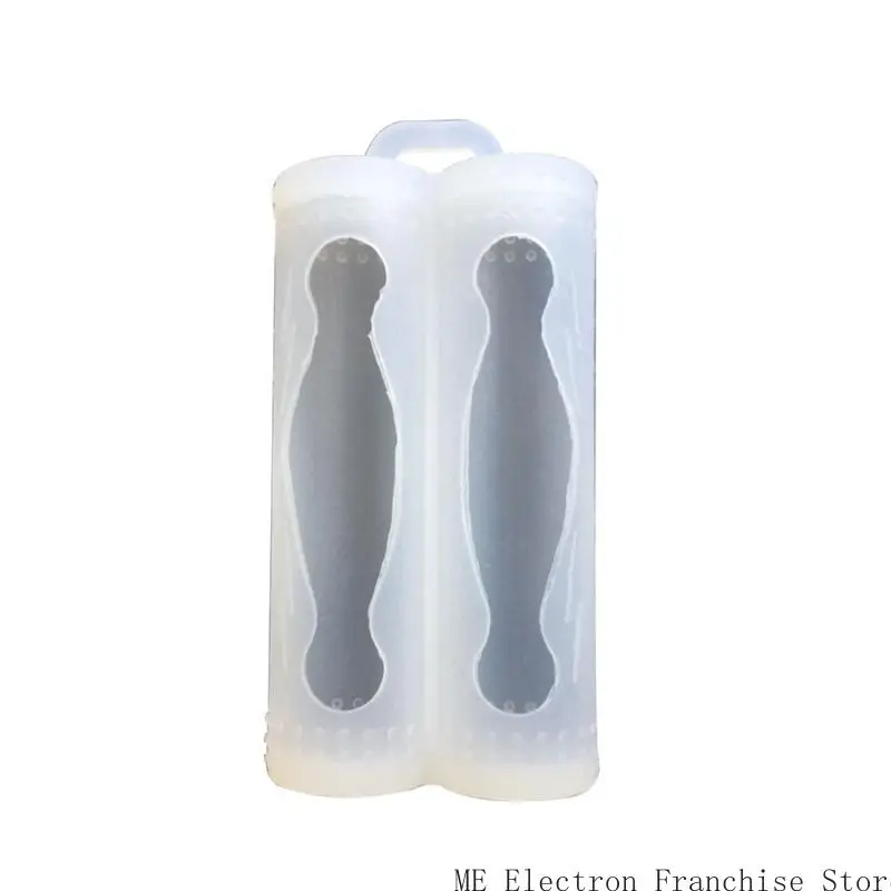 T5EA Haushaltsbatterieschutz schocksicher Silikonabdeckung für den Fall für 18650 Batterie