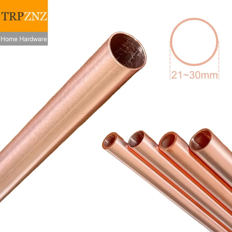 

Медная трубка T2, полая жесткая прямая круглая трубка, устойчивая к коррозии, наружный диаметр 21 22, 23, 24, 25, 26, 27 28, 29 30 мм, длина 245, 500 мм