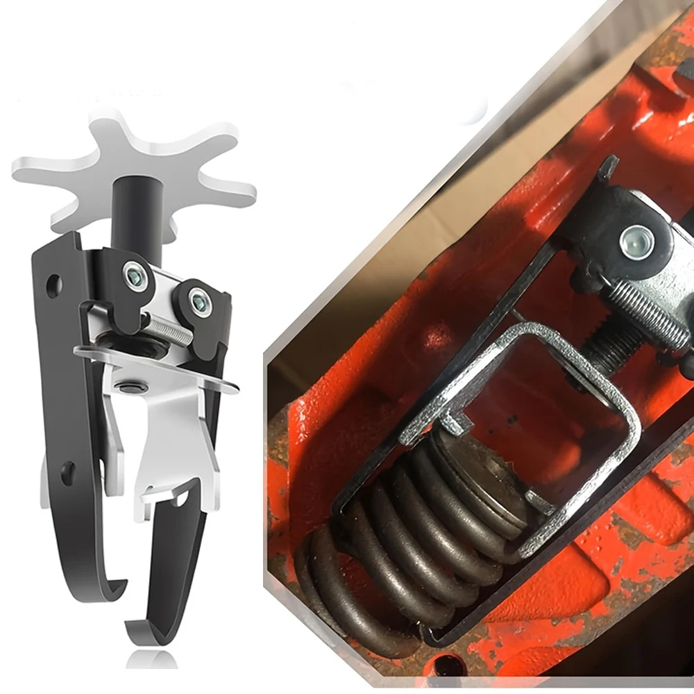 Universal Overhead Valve Spring Compressor Tool Automotive Engine Valve Spring Remove Install Repair Tool
