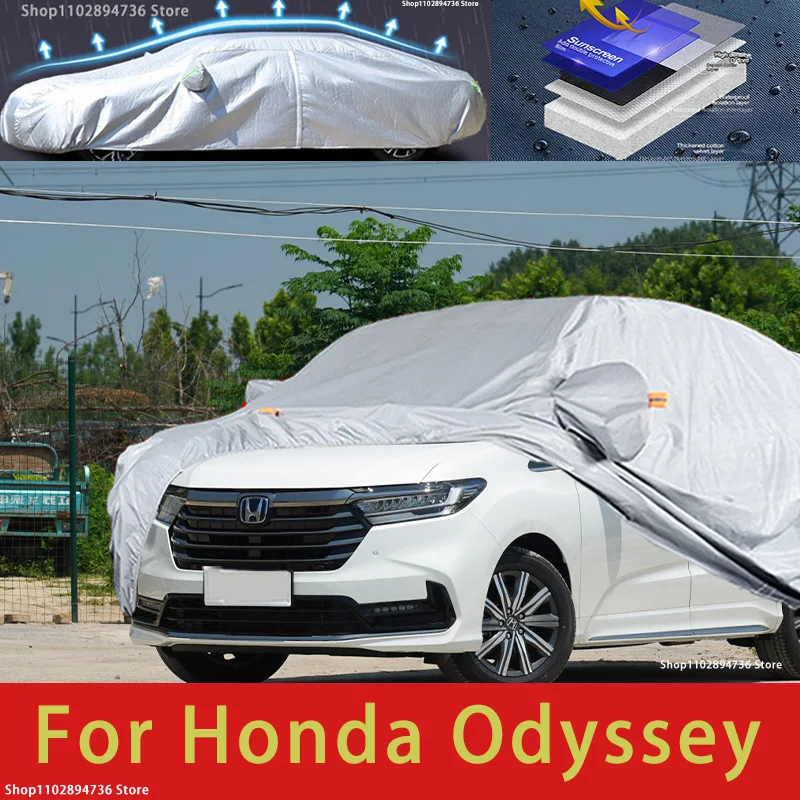 

For Honda Odyssey Car protective cover, sun protection, cooling protection, car clothing, car paint protection auto