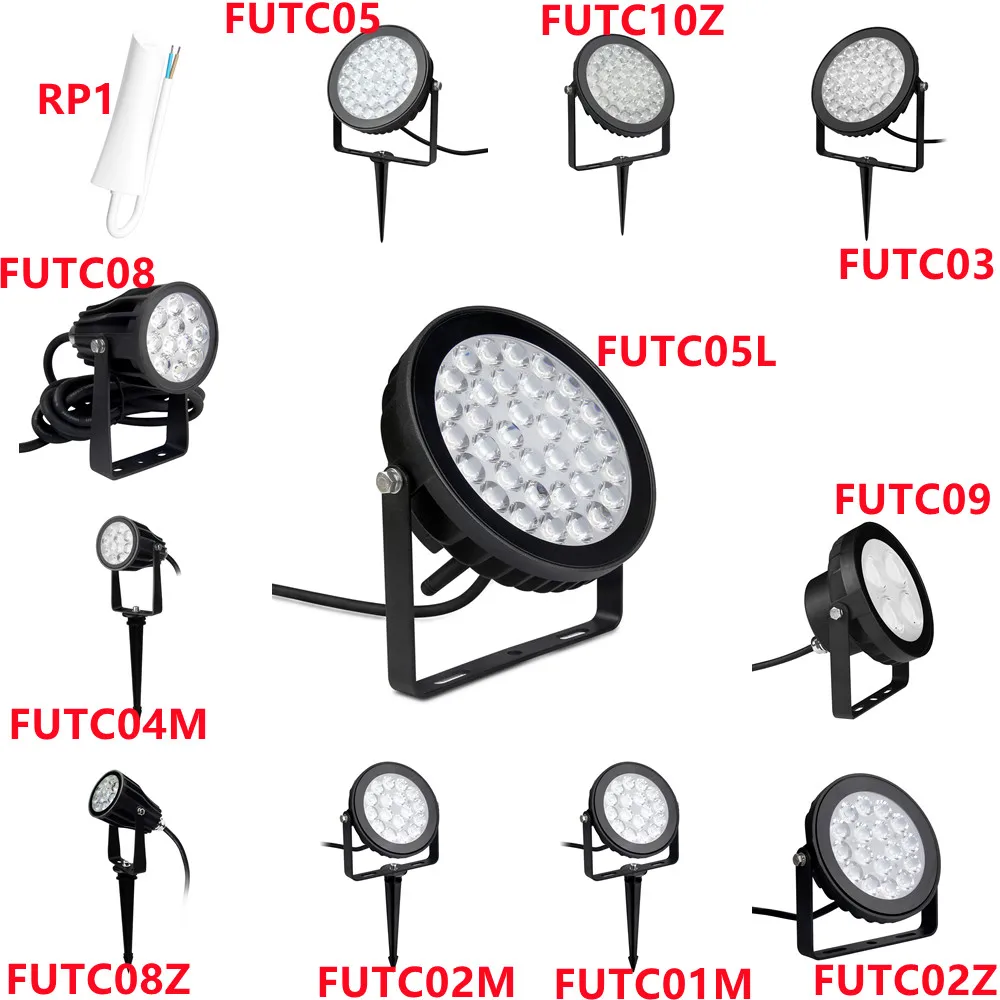 

6W 9W 15W 18W 25W RGB+CCT Smart LED Garden Light (2.4GHz) RF remote IP66 waterproof RF signal receiving and auto transmitting