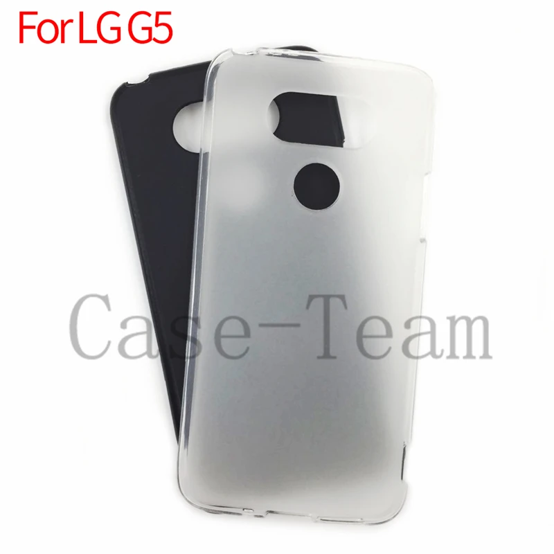 Matte Soft TPU Case For For LG G5 Silicone Ultra Thin Slim Back Cover