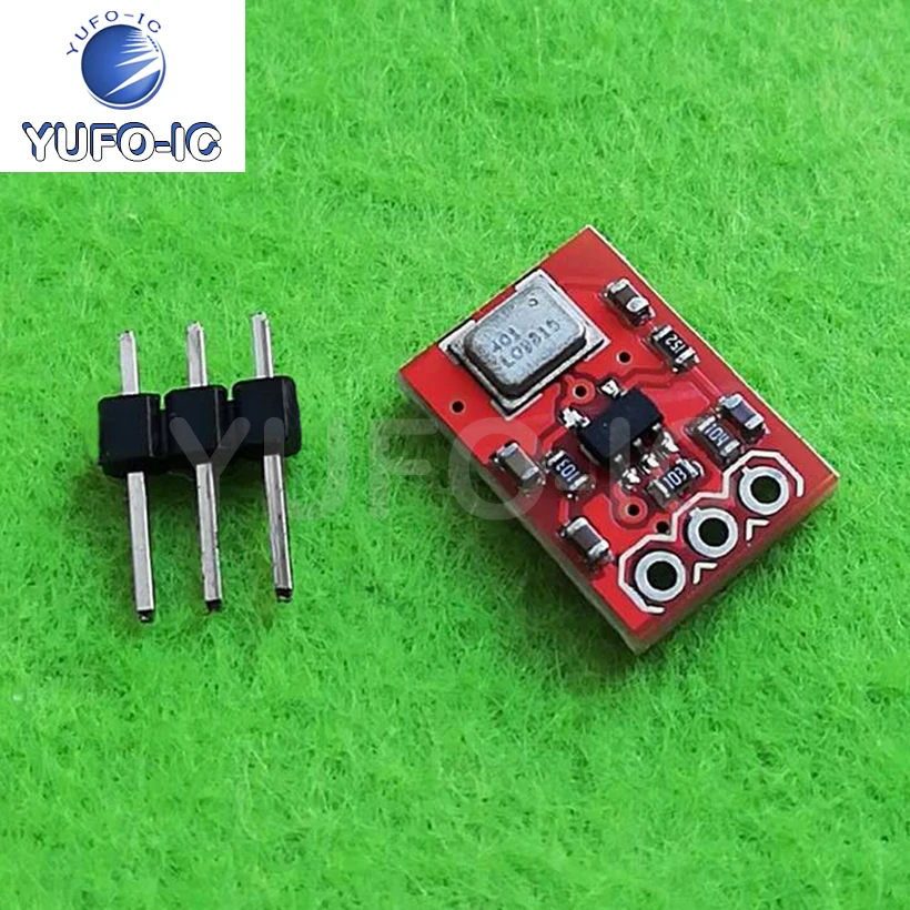Free Ship 3pcs ADMP401 Omni-Directional Microphone Module MEMS Microphone Breakout