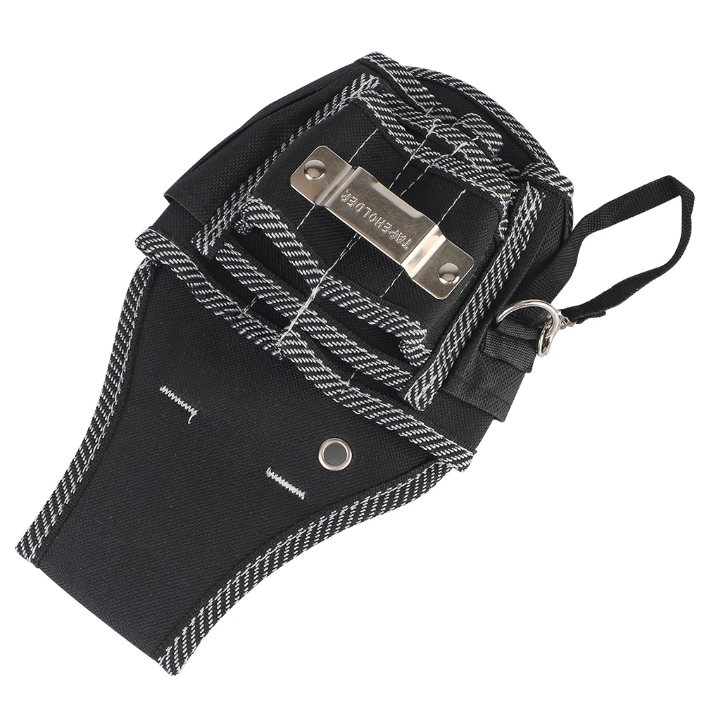 Borsa per attrezzi da carpentiere Borsa per trapano Martello per trapano Trapano Cacciavite Supporto per kit di utilità Borsa per cintura per attrezzi tascabile multifunzione