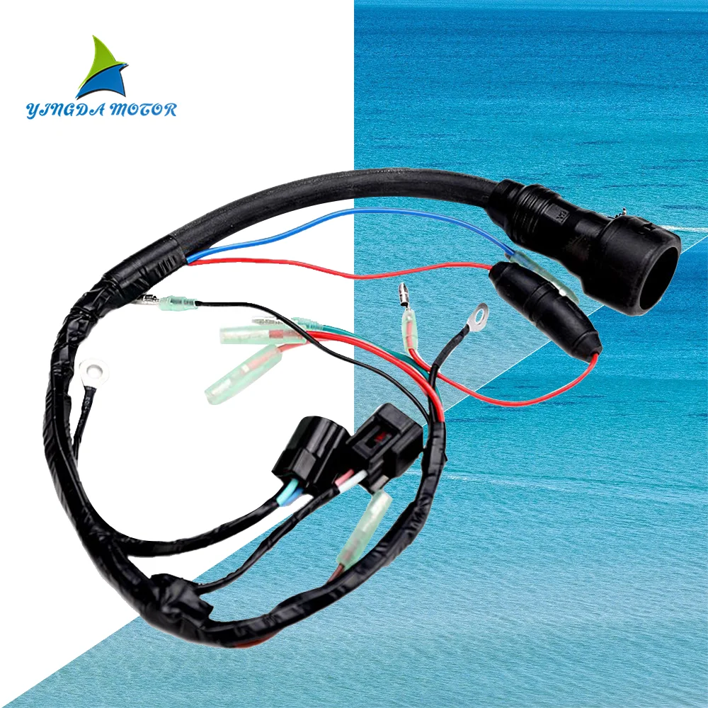 

Wire Harness Assy (10Pin) 688-82590-17 for Yamaha 2T 50HP 75HP 85HP 688-82590 688-82590-14-00 688-82590-15-00 688-82590-17