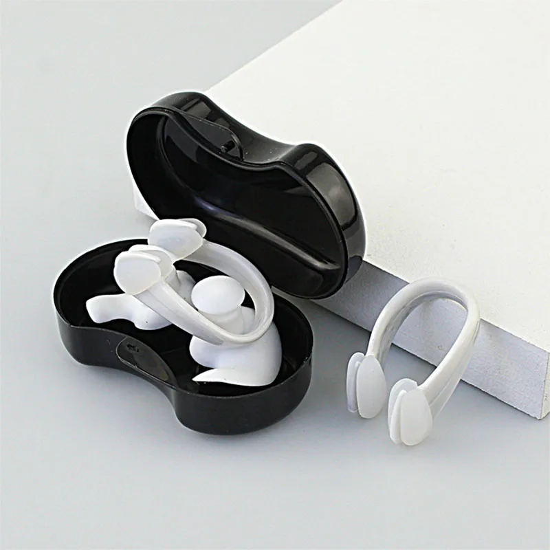 

Беруши для плавания, силиконовые беруши для водонепроницаемых ушей, противошумные звукоизоляционные беруши для сна, набор зажимов для носа для плавания