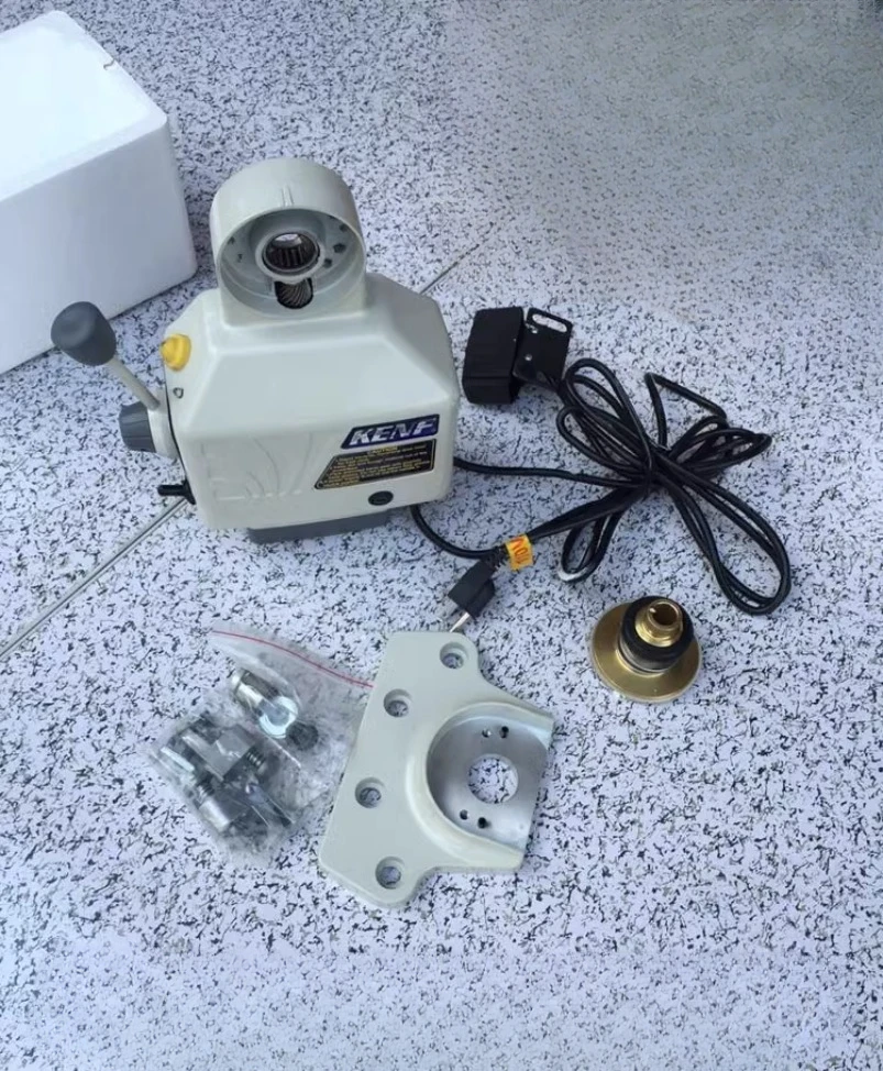 KE-400S Tool Feeder Taiwan 110V Electronic Automatic Eeeder Tool Feeder Small Size Low Noise Milling Machine Accessories