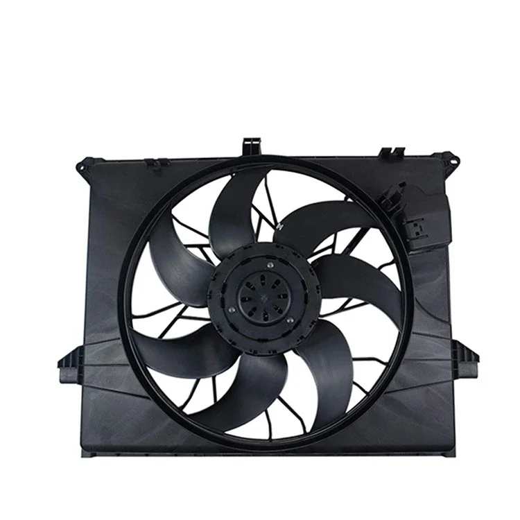 The car radiator fan is suitable for Mercedes  ML350 A1645000193 A1645000593