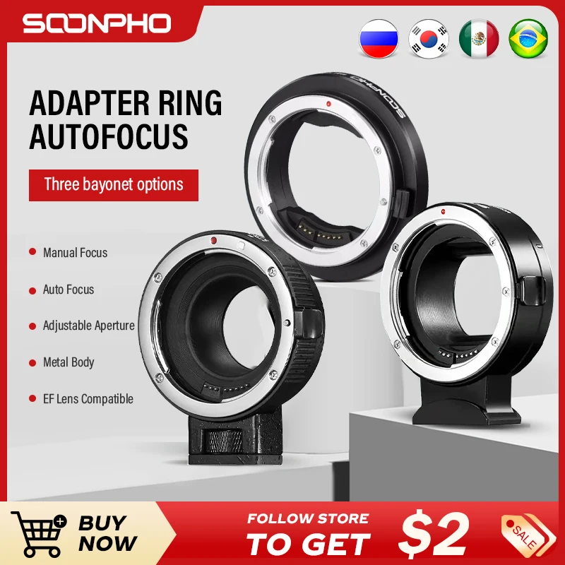 Soopho Canon EF-EOS… - image