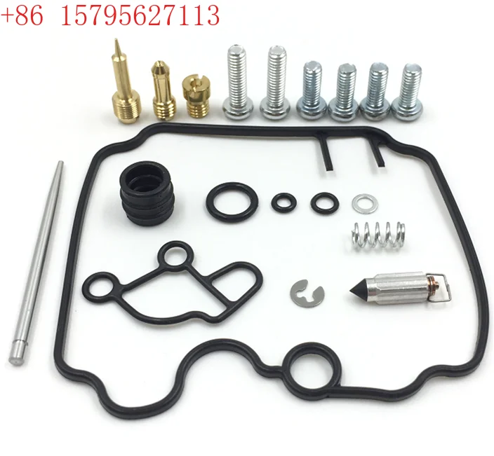 

2 шт. детали для мотоциклов, комплект для ремонта карбюратора FZR600R FZR 600R 1989-1999 гг.