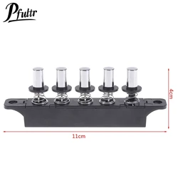 1Pcs Five-position Plug-in Button Switch For Range Hood Five-position Silver Switch For Kitchen Hood
