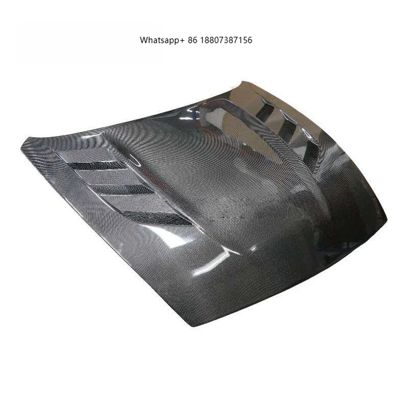 

Подходит для Nissan 370Z Sports Coupe: вентилируемый капот из углеродного волокна