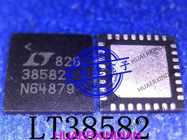 

Новая Оригинальная фотография, 1 шт., фотография LTC38582 LT38582, 38582 QFN32, фотография