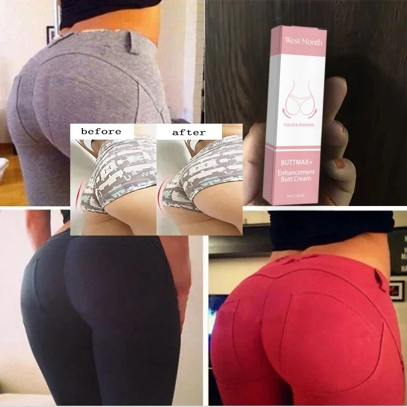 Sexy Hip Buttock Enlargement Hip Firm Essential Oil Cream Effective Hip Lift Up Butt Beauty Female Hips Tightening Massage Cream