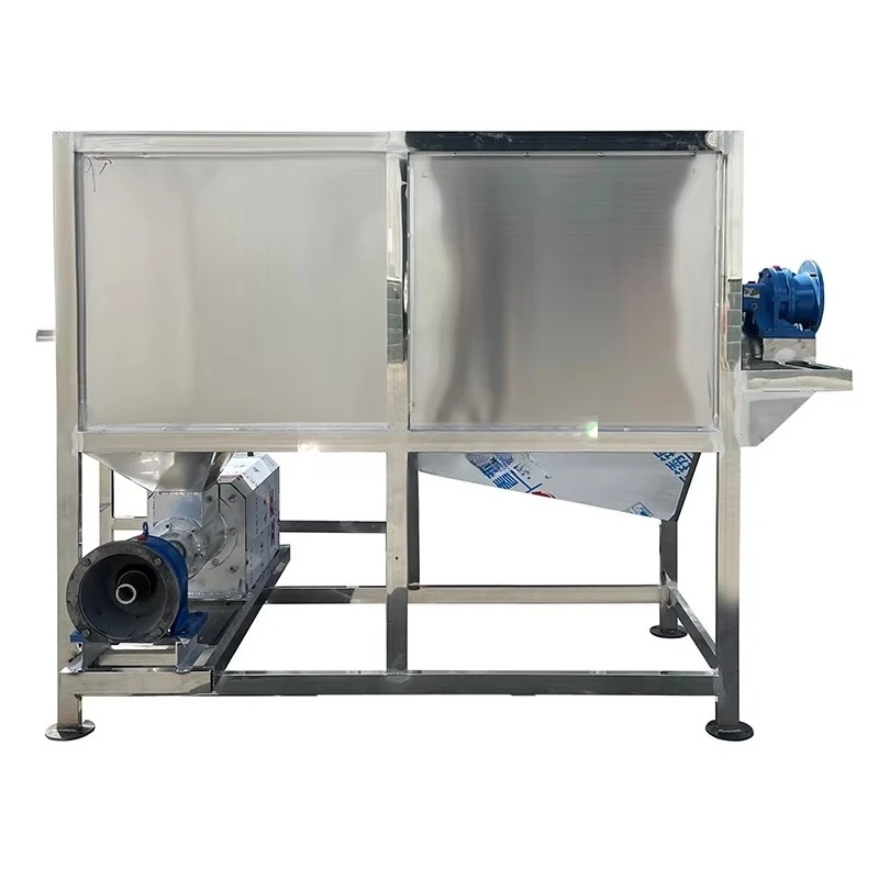 180 Fully Automatic Drum Type Dry Wet Separator Solid-Liquid Separation Dehydration Equipment Motor Engine Waste