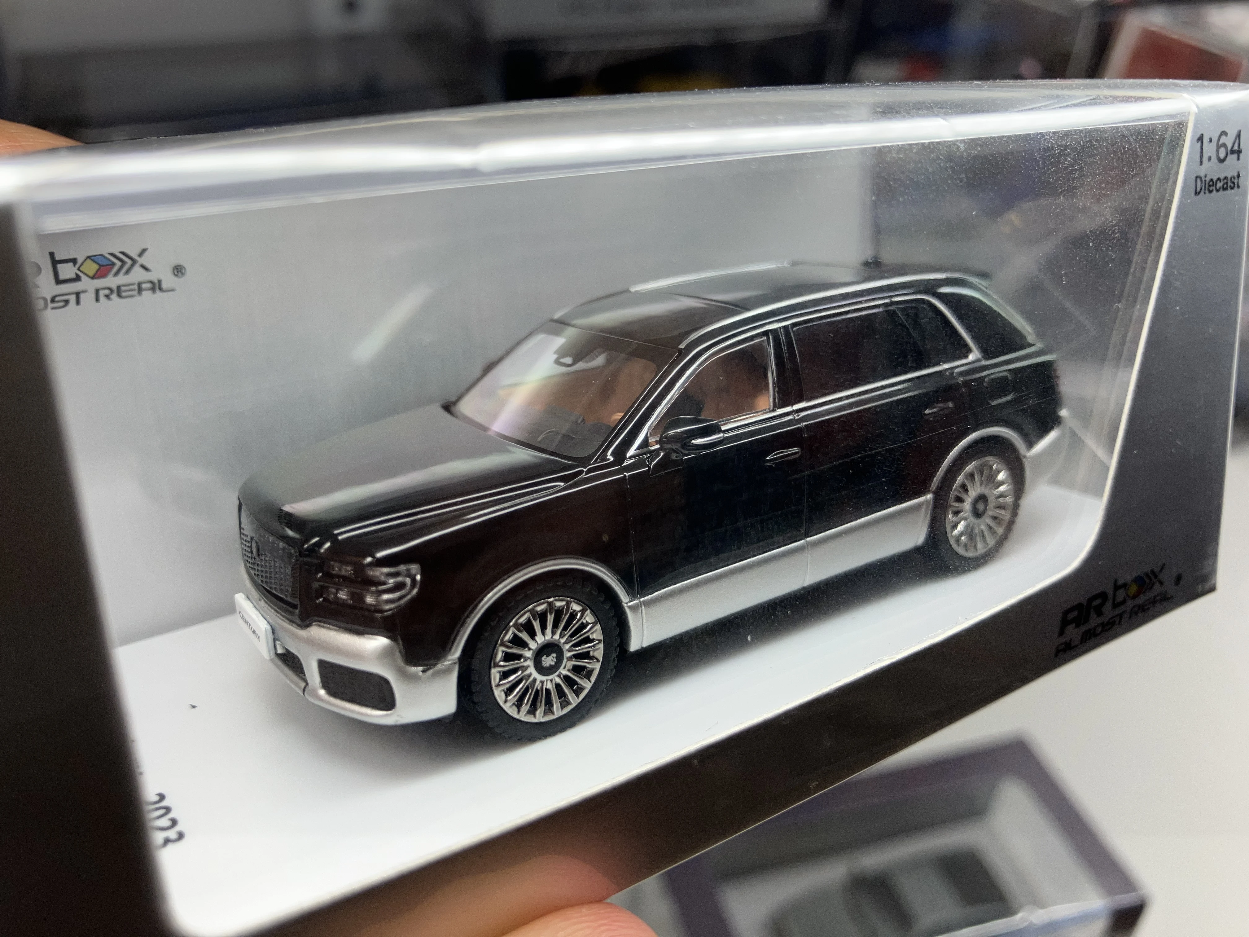 

AR 1/64 Scale CENTURY 2023 Diecast Car Model Toy Collection Gift NIB
