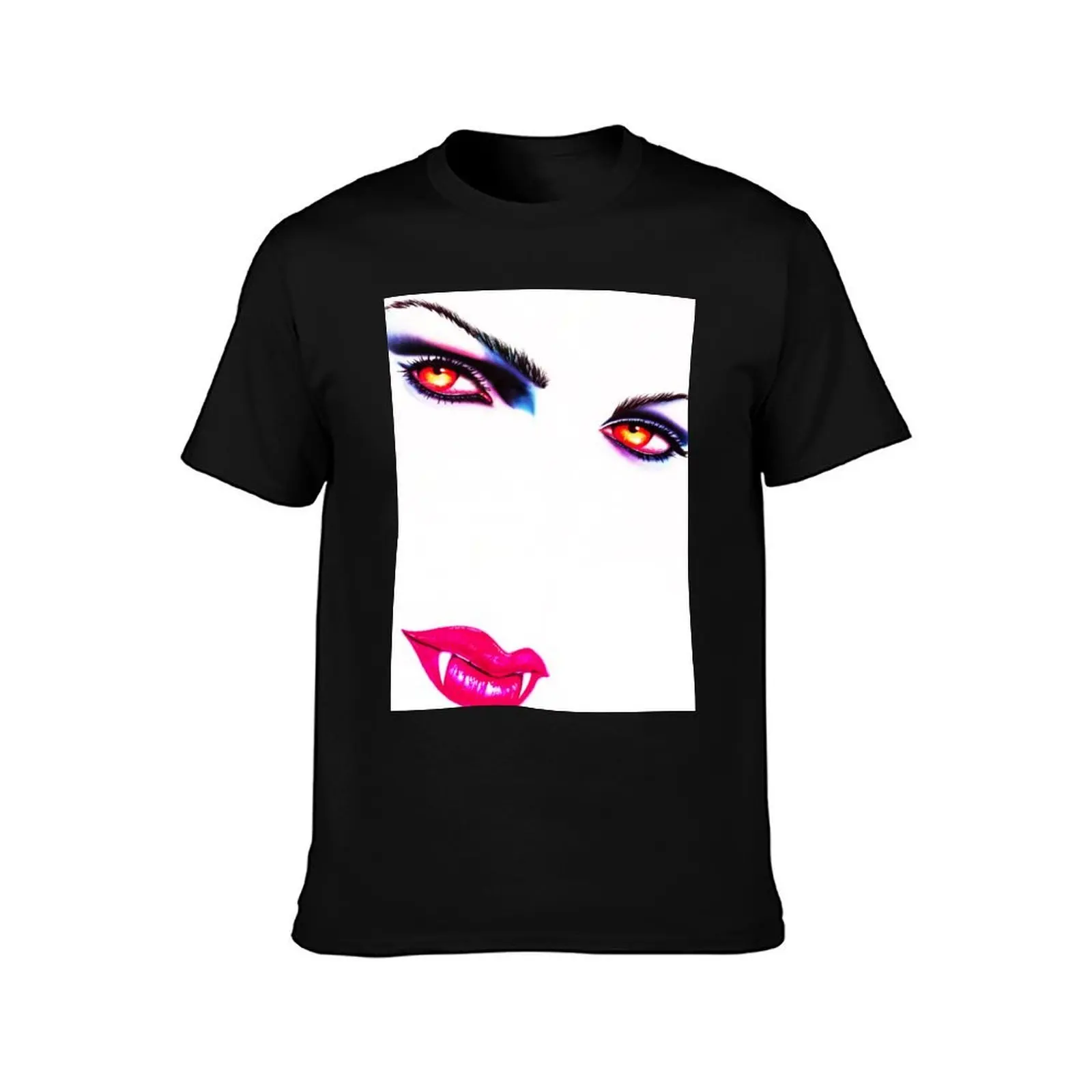 Night of Fright Artwork 1 T-Shirt, Summer Casual Cotton Tee, Oversized Streetwear Tops, Vintage Graphic Print, Unisex Men Women