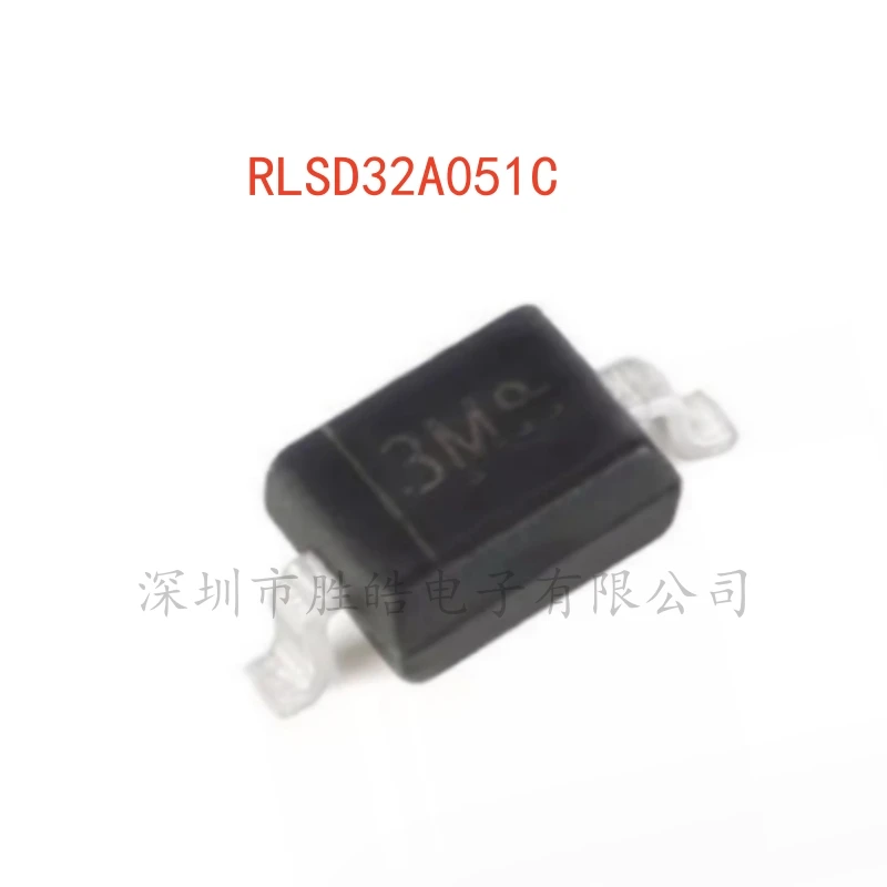 

(10PCS) NEW RLSD32A051C 32A051C 5V Two-Way ESD Diode SOD-323 RLSD32A051C Integrated Circuit