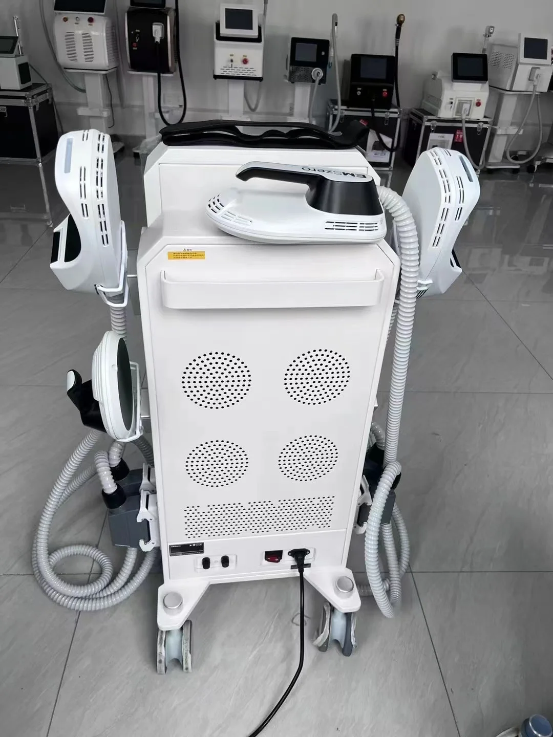 EMSZERO RF Machine 2024 6500w Weight Lose Electromagnetic Body Muscle Stimulate Fat Removal Slimming