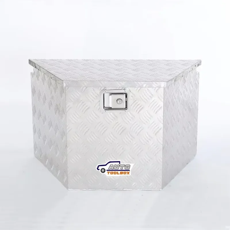BH-X860TT Aluminum UTE Truck Tool Box for Pickup Trailer Heavy Duty Storage Chest Weatherproof Lockable Cargo Organizer