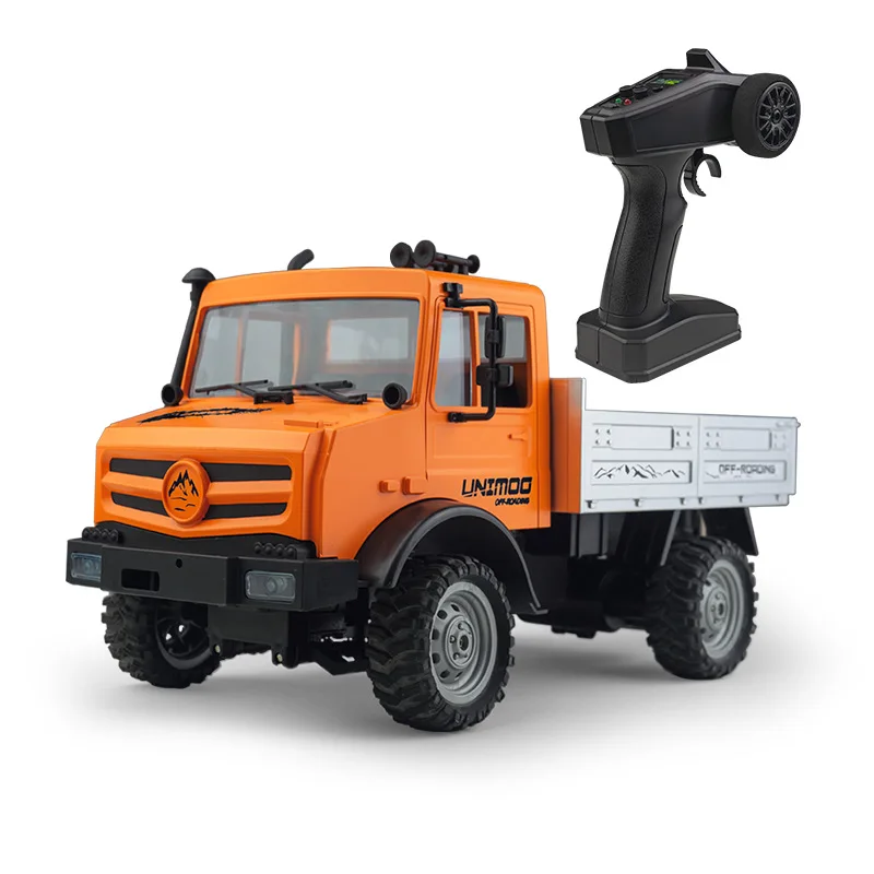 Ananas Forest Professional Remote Control Vehicle 1:16 simulazione Full Scale Sg1613 Unimog fuoristrada giocattolo per ragazzi