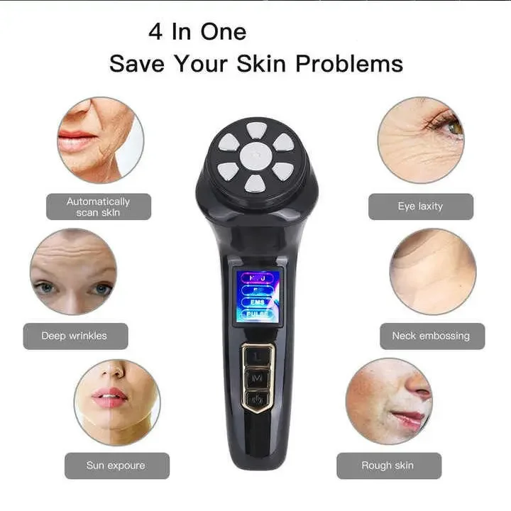 Ems  Current Lifting Face Muscle Stimulator For Wrinkles Removal New Product Face Beauty Equipment