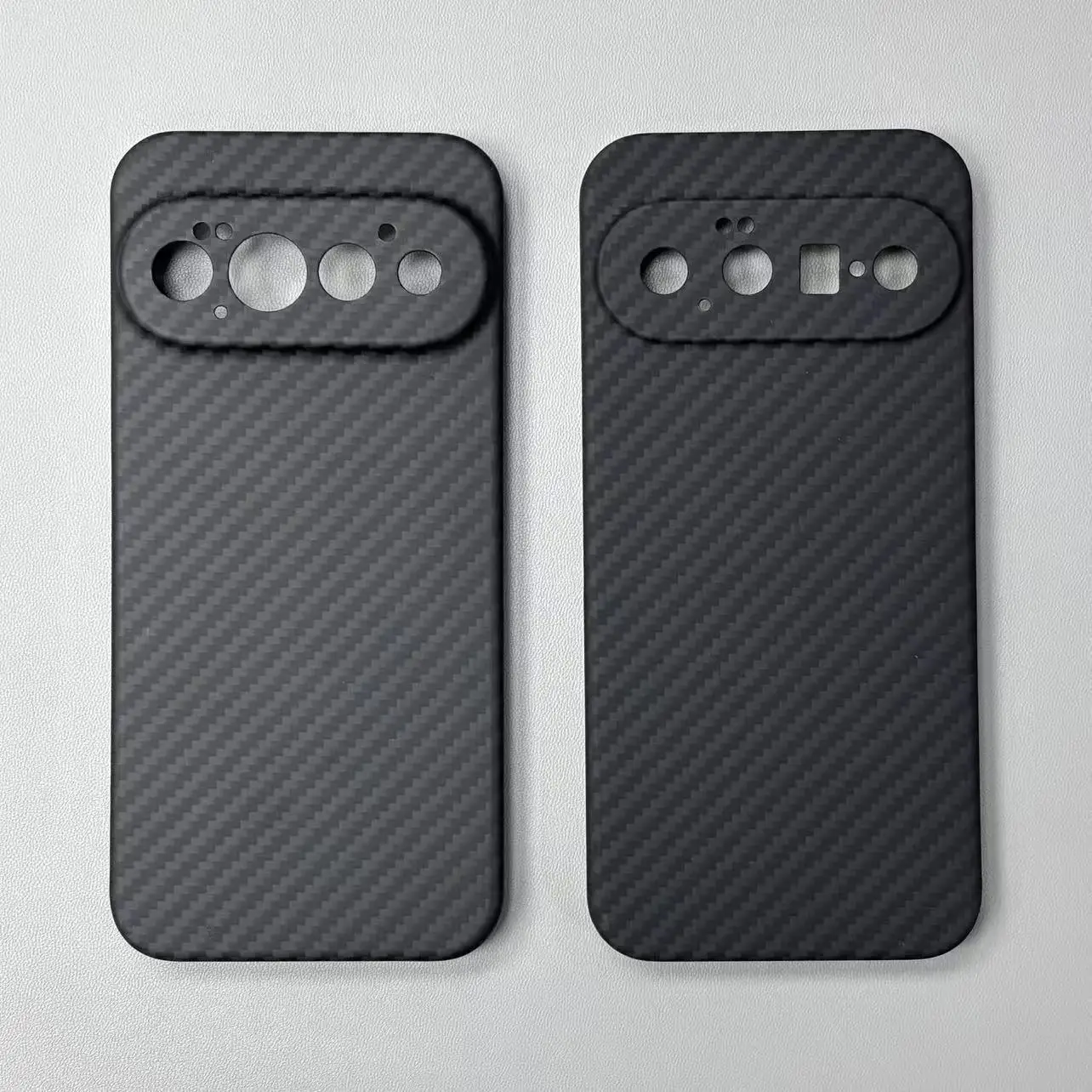 Compatible with Google 9 Pro XL  aramid fibre shockresistant mobile phone case slim protective and magnetic