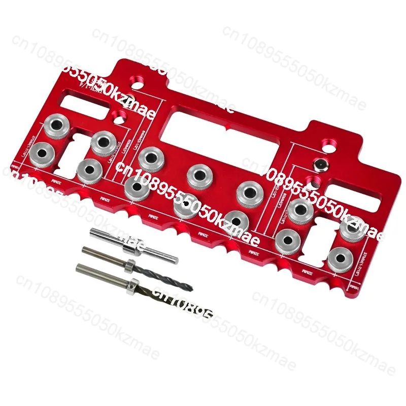 

Подходит для позиционера для штамповки деревообрабатывающей ручки, приспособления для позиционирования открытия прямых отверстий.