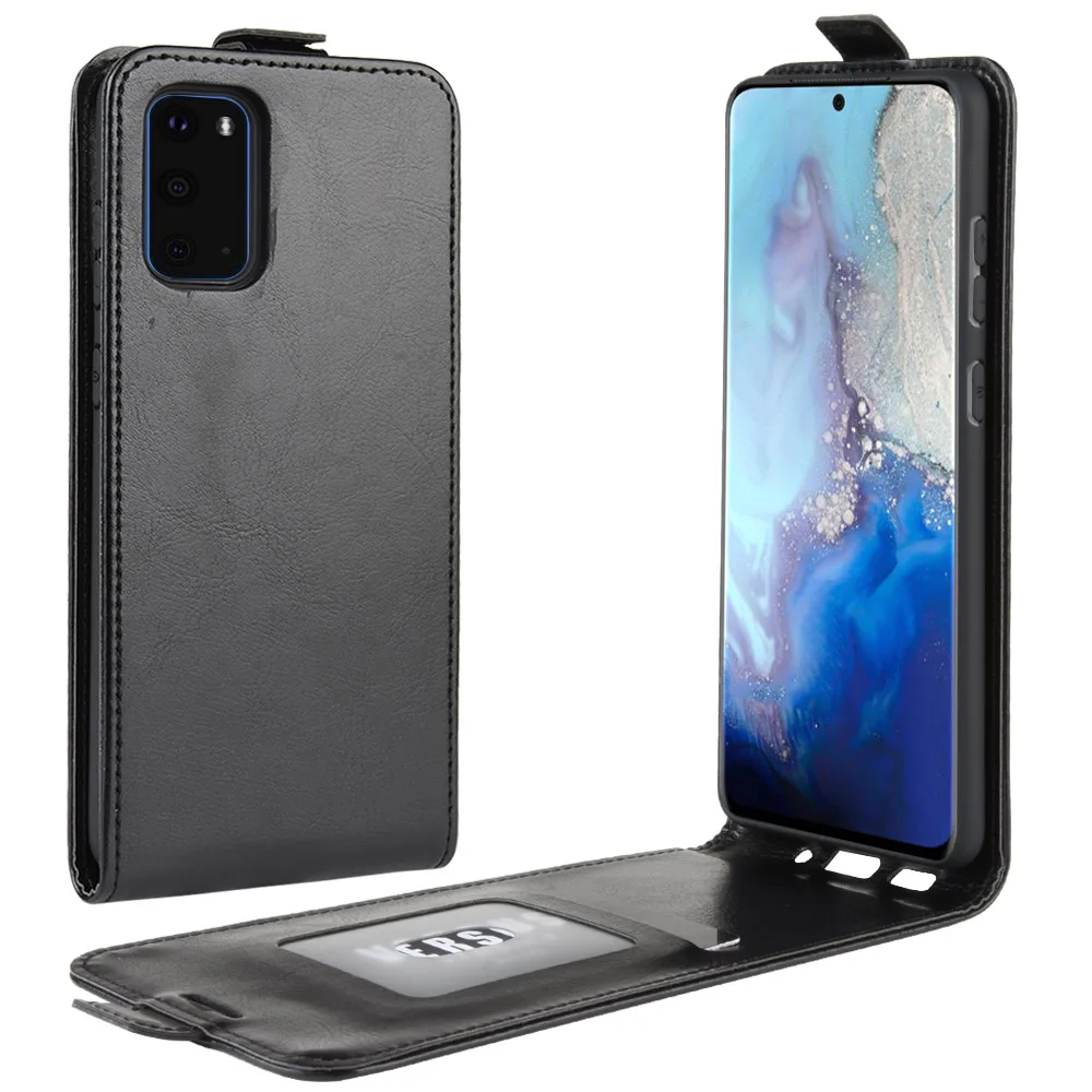 

For Samsung Galaxy S11E Case S11e Flip PU Leather Silicone up and down Hit ColorFull Phone Case For Samsung S11E Back Cover
