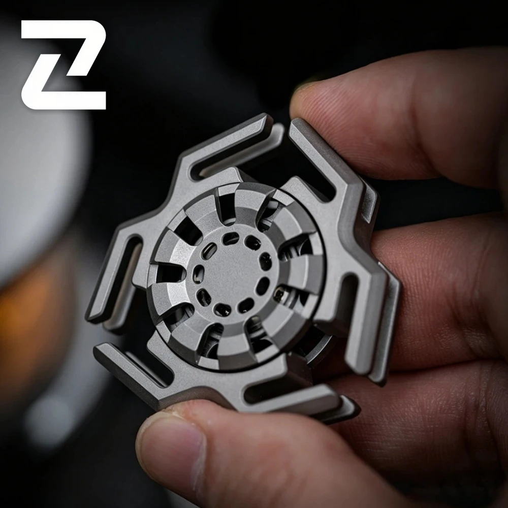 MCZHI MANUFACTURING EDC ELF 2.0 Tuning Fork Fidget Spinner Fidget Toys For Adults Anxiety Relief Gadgets