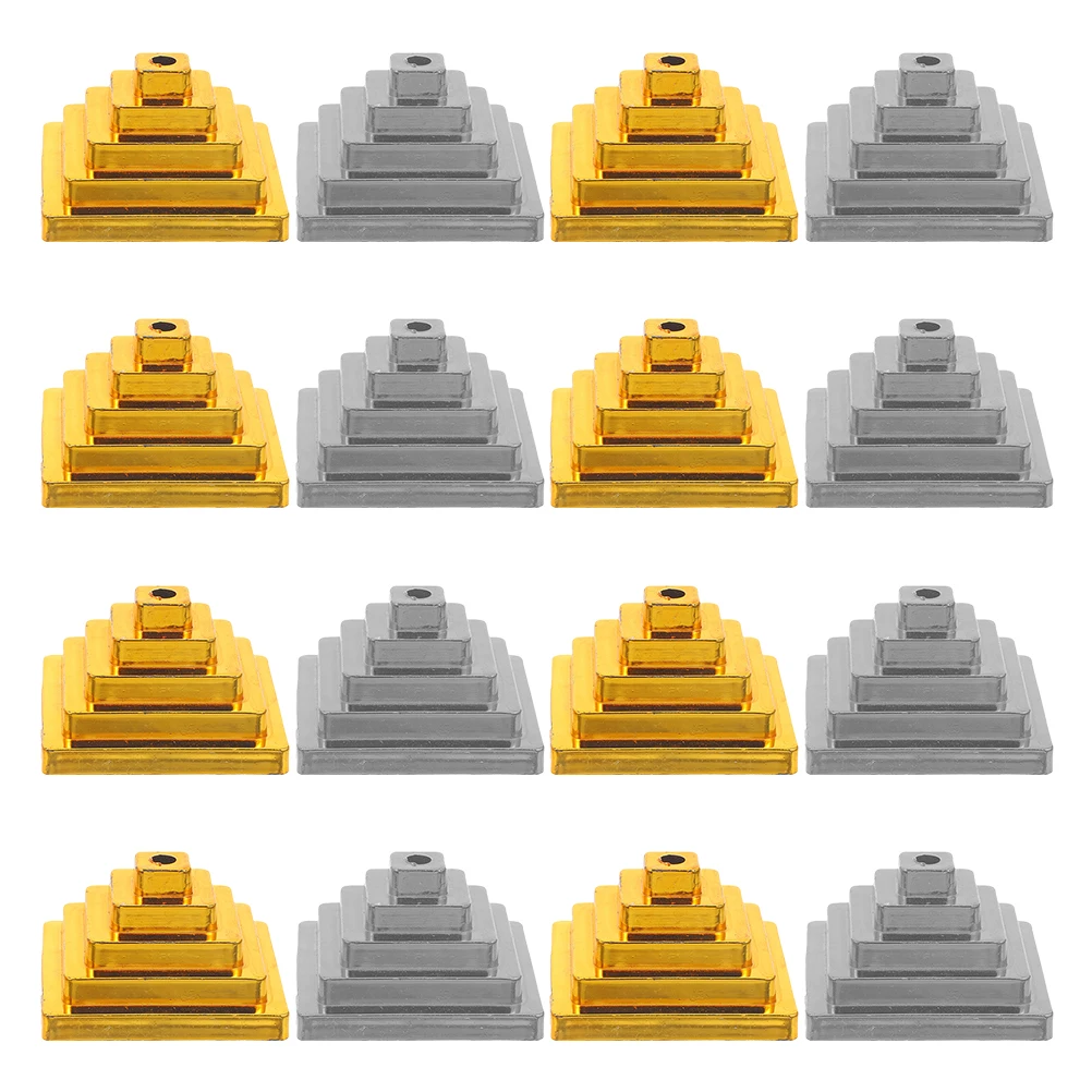 

20Pcs Plastic Mini Flag Pole Bases Sleek Color Options for Office Settings Stable and Versatile Accessory Flag Stand