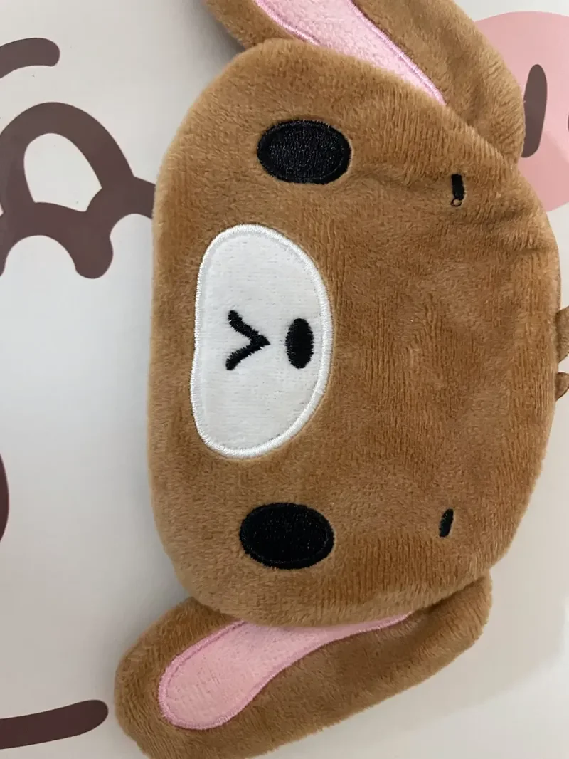 Kawaii اليابانية Sugarbunnies التميمة محفظة نسائية للعملات المعدنية الصغيرة لطيف سستة حقيبة التخزين الفتيات أحمر الشفاه حقيبة زوجين حقيبة هدية