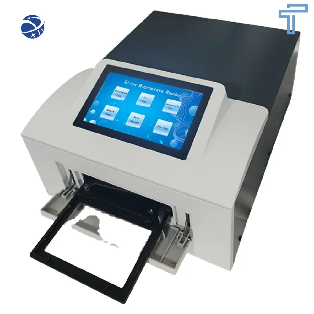 ESEBIO ELISA Microplate Reader Vertical 8 optical channels ELISA Microplate Reader for laboratory