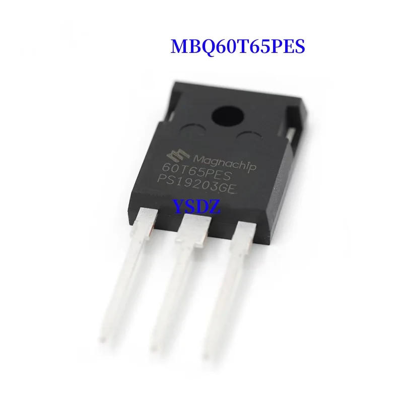 

10 шт./лот MBQ60T65PES TO-247 60T65PES 100% новый оригинальный точечный запас