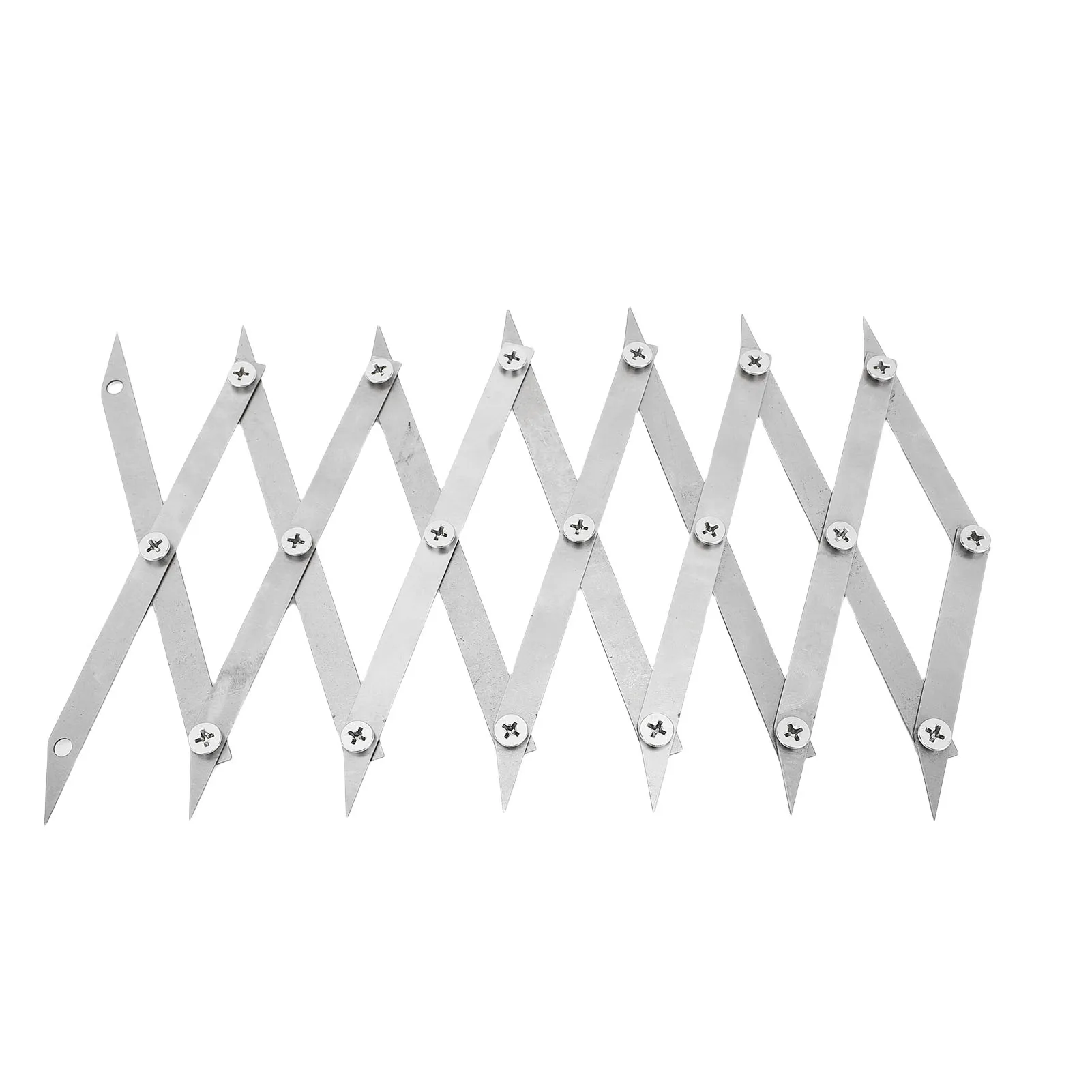 Equidistant Measuring Tool Efficient Uniform Spacing 7 Point Center Finder Tool Practical Expandable for Welding for Carpenter view 6
