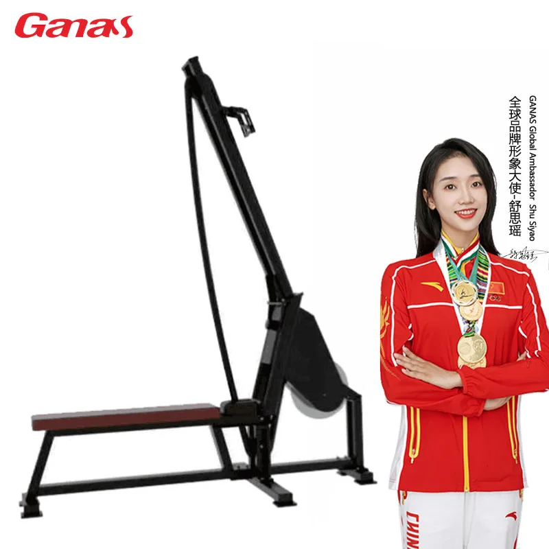 Latest Design Professional Fitness Rope Climber Machine Gym Workout Equipment Rope Climbing Machine