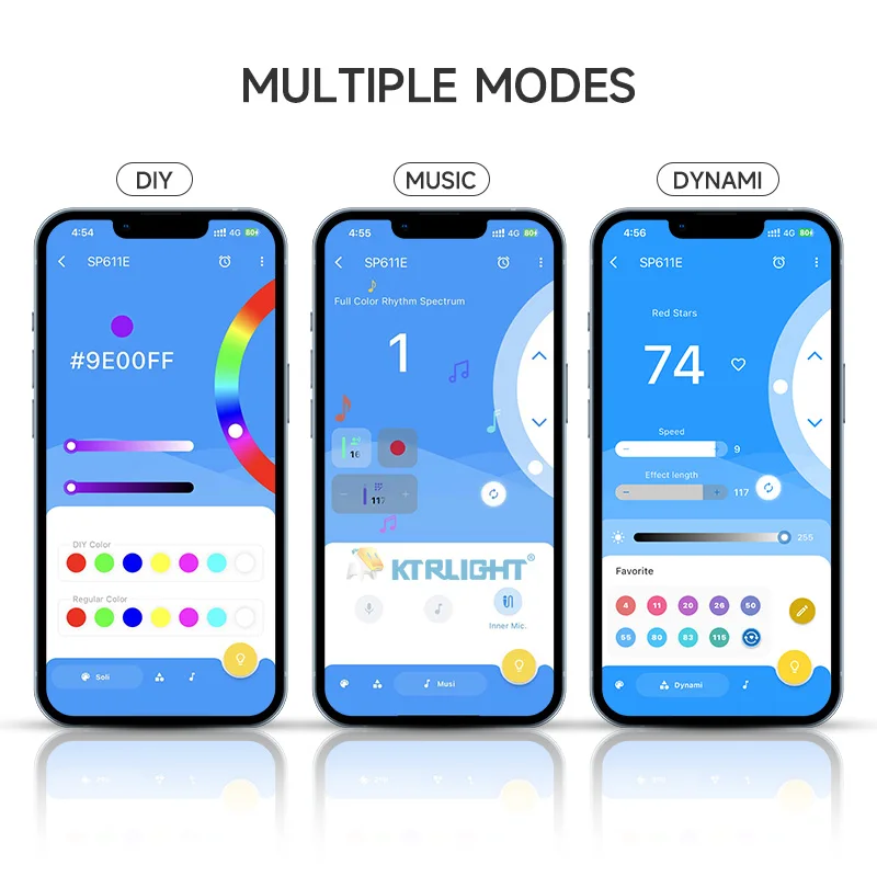 5V WS2811 3PIN Black Wire LED String Lights Dream Pixel light kit lights up directly Fairy Light Seed Pixels Light