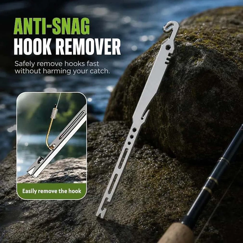 6 In 1 Stainless Steel Hook Re - Fishing Hook Remover 评论和价格