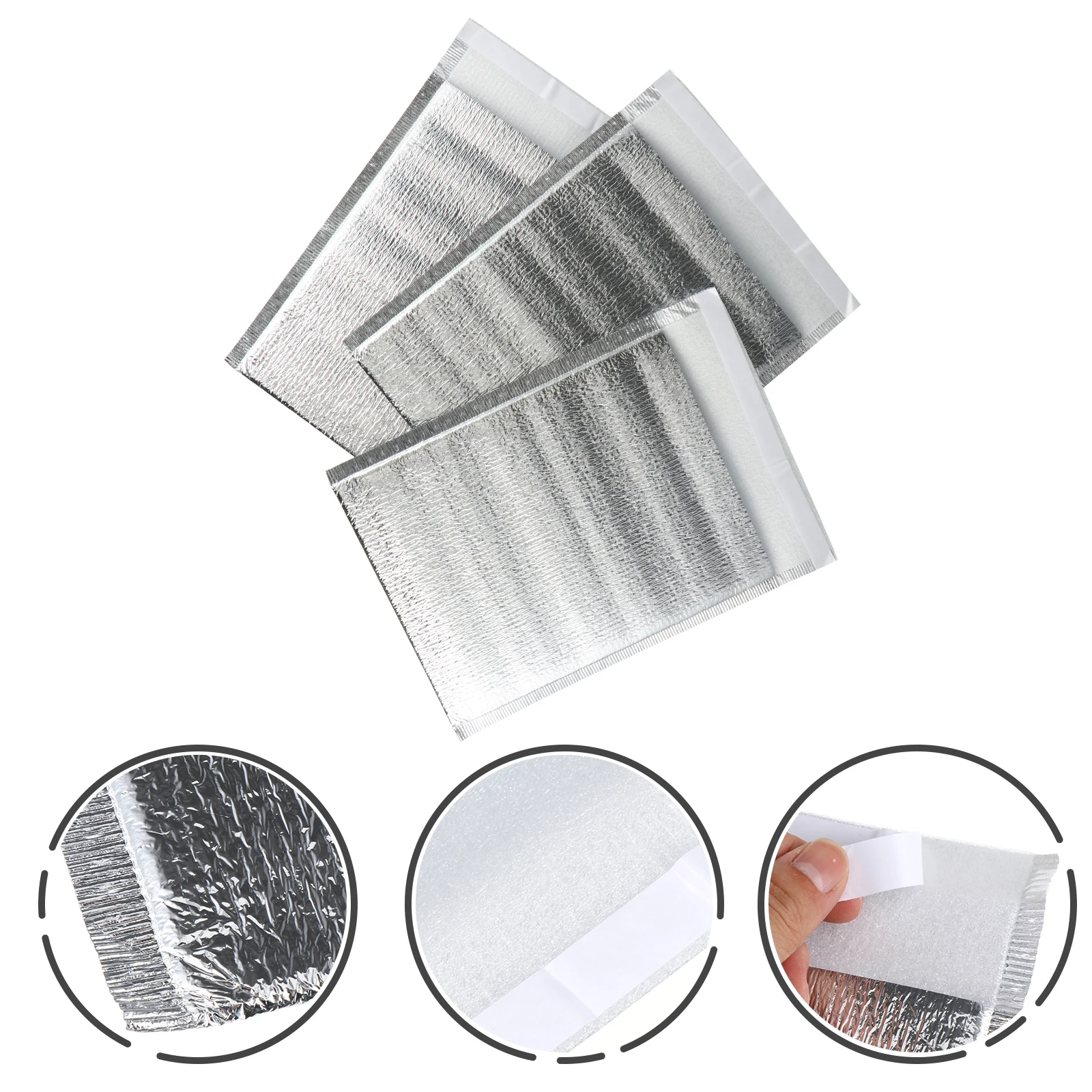 

20 Pcs Insulation Bags Mailer Insulated Thermal for Cold Food Small Cooler Mailers Shipping