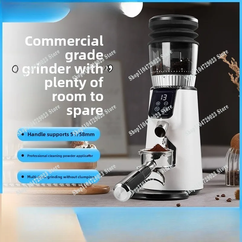 Factory direct sales of the new electric commercial grinder Italian grinding small household portable hand punch