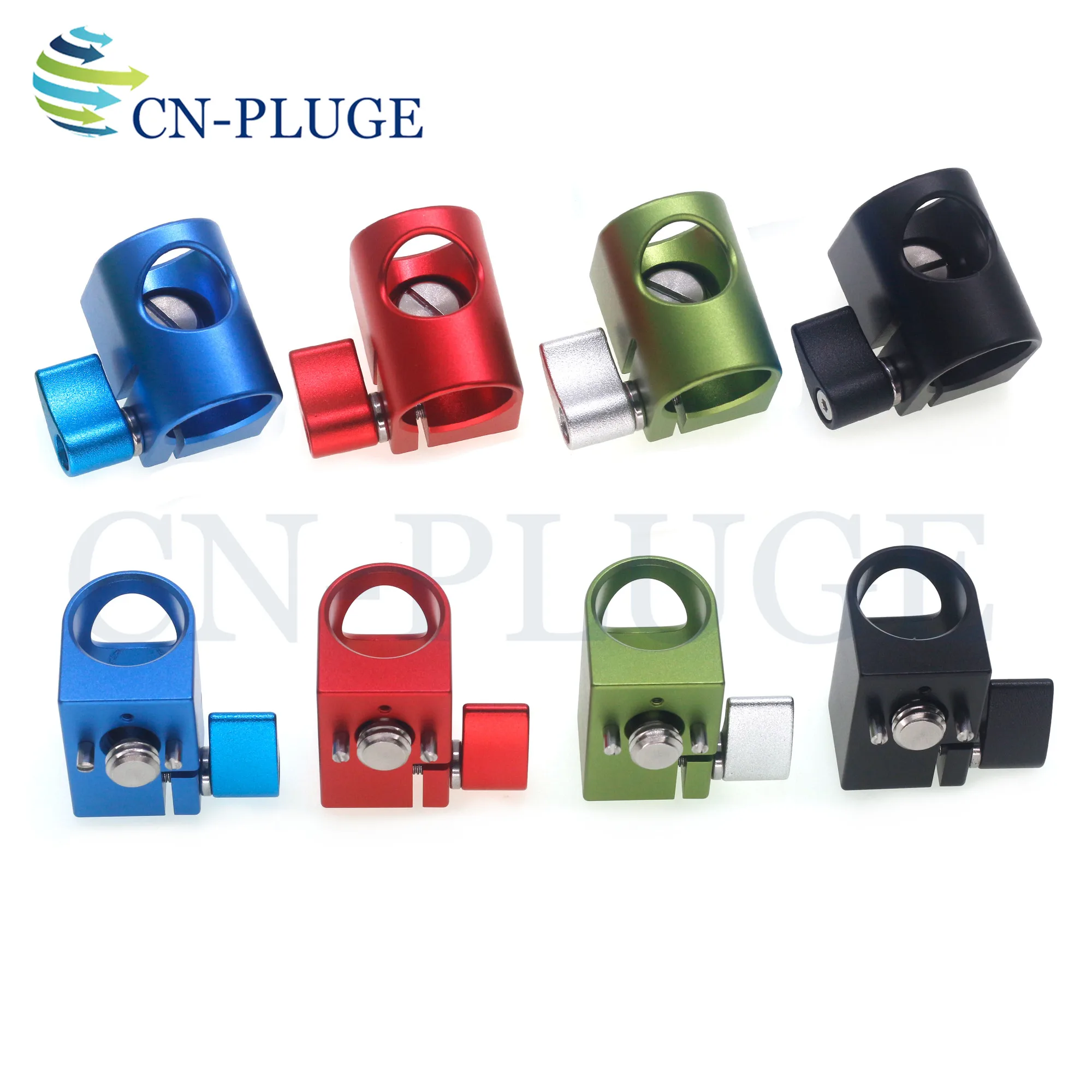 19mm Single Rail Clamp Mounting System with 3/8