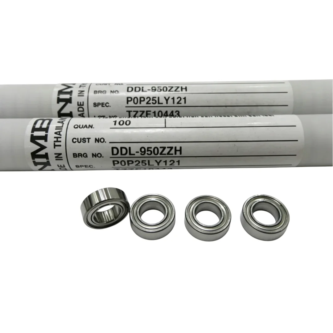 10 Stück Original NMB Edelstahllager DDL-740ZZ 520 630 840 1170 1260 1480ZZ DDR-830ZZ 1150ZZ 1240ZZ 1360ZZ 1350ZZ 1340HH – Detail 3