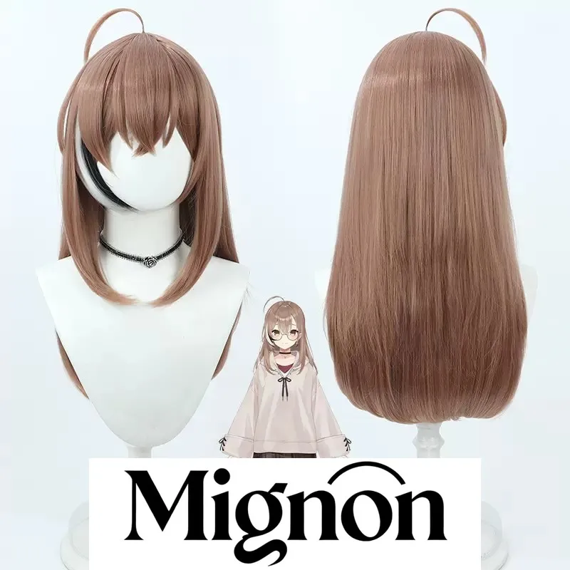 

Hololive VTuber Nanashi Mumei парик для косплея подарок на Хэллоуин